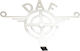 Stainless Steel Mirrored Decorative Dashboard Daf