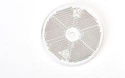 Στρογγυλό Ανακλαστικό Was Λευκό Τρύπα 61 Mm 1 Τμχ