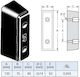 Tάκος Κρούσεως 120 X 75 X 85 Mm