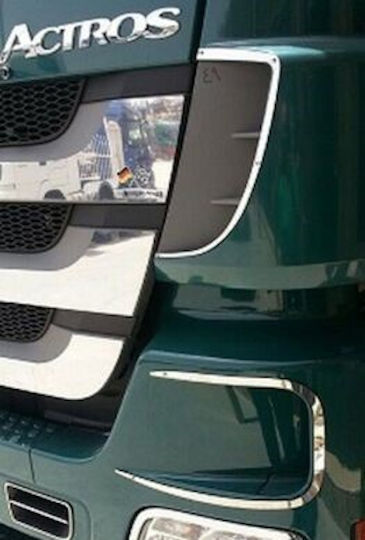 Glanze Dekorative Edelstahl Luftauslässe Mercedes Actros Mp2mp3
