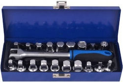 Erem QS-60019B Комплект Кестени с Орехчета 20 Бройки Erem QS-60019B Комплект Кестени с Орехчета 20 Бройки