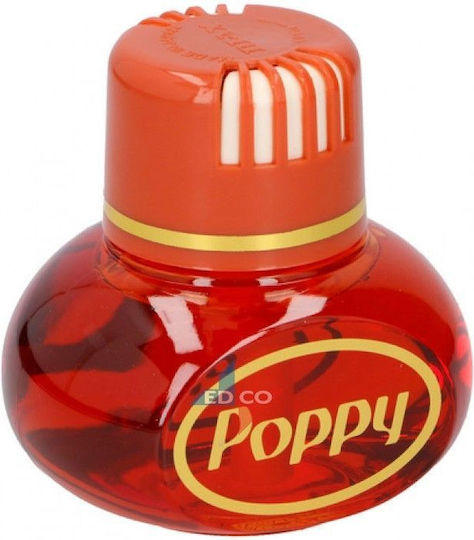 Car Air Freshener Liquid Poppy Cherry 150ml