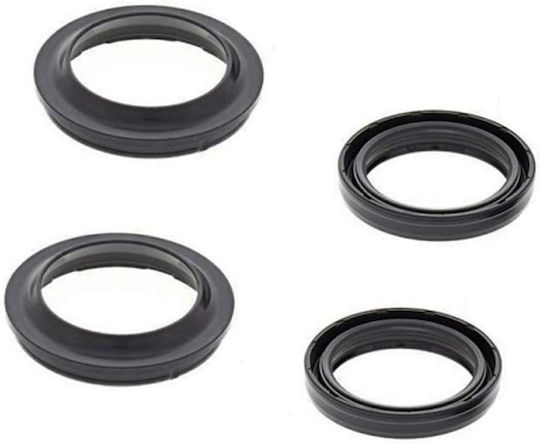 Fork Seals & Scrapers 26x37x10.5 Honda Innova 125cc Anf Yamaha Crypton-x 135cc T135 Etc Set W-standard114483