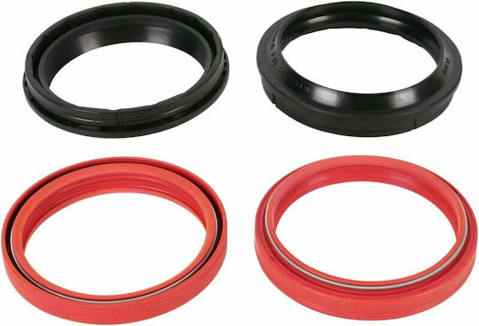 Moose Racing Σετ Τσιμούχες-ξύστρες Καλαμιών 50x60x10,50 56-148 Ktm Exc 620 Lc4 97-99 Sc Kit
