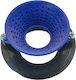 Short Double Venturi Funnel Golf 50mm Pwk 28 Mht Blue