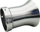 Venturi Throttle Cone Racing CNC 50mm 28/30mm Carburetor Tobaki Titanium Gray