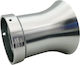 Venturi Throttle Cone Racing CNC 55mm 32/34mm Carburetor Tobaki Gray Titanium