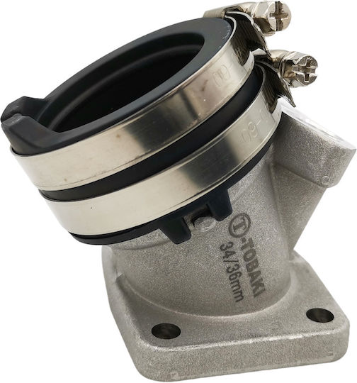 Injection Superhead 34/36mm Square/8-Shape Carburetor Induction Joint Yamaha Crypton X 135 Tobaki