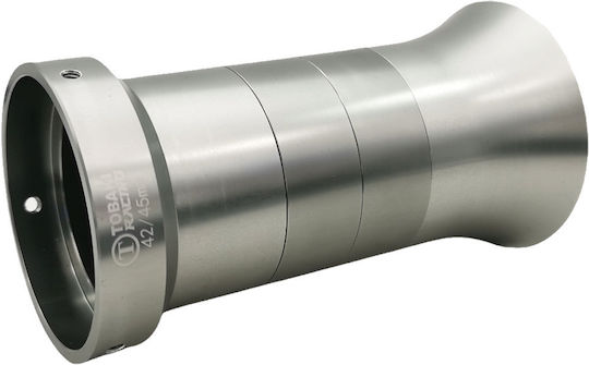 Venturi Throttle Valve Racing CNC 57mm 42/45mm Injection Tobaki Gray Titanium
