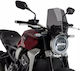 Honda Motorcycle Windshield & Windscreen Tinted Visor for Honda CB1000R TZ-2785-SMK