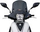 Faco Motorcycle Windshield & Windscreen Tinted Visor for Sym Symphony ST 125 / Symphony ST 200i 28630