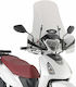 Kappa Moto Διάφανη Ζελατίνα Μοτοσυκλέτας για Sym Symphony 125 / Symphony 200 7067AK