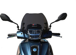 Faco Φιμέ Ζελατίνα Μοτοσυκλέτας για Piaggio Medley 125 / Medley 150 29090