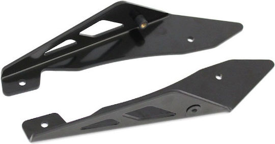 WRS Motorcycle Windshield & Windscreen Installation Kit for BMW F 700 GS BM203N