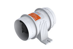Αεραγωγός Ίσιος Φ76mm 12v Αεραγωγός Ίσιος Φ76mm 12v