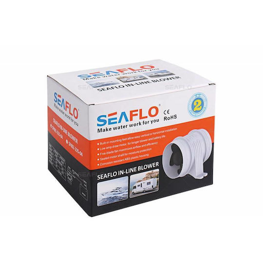 Εξαερισμός Blower Seaflo 4″ 235cfm Ταση 12v