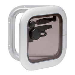 Can SB Rectangle Boat Deck Door L202xW347mm White