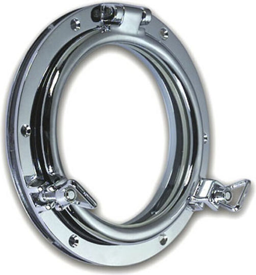 Rund mit Durchmesser 150mm L150xB150mm Silber Farbe