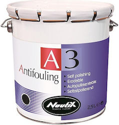 Nautix Υφαλόχρωμα Σκάφους 2.5lt Λευκό