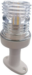Boat Light with Mast 00120-WHLD Boat Light with Mast 00120-WHLD