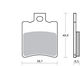 Tampoane Partea Din Spate Leonardo 125/150 96-98 Fa193 Suprema