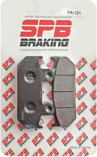 Tampoane Fa121 Honda Cbr 600f 87-90 Spb Braking