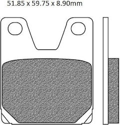 Set Tampoane P254h Fa267h Metalice Premier41995 Set Tampoane P254h Fa267h Metalice Premier41995