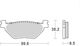 Τακακια Οπισθια Tdm 900 02-13 Fa319/2 Suprema