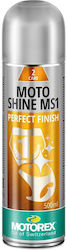 Motorex Moto Shine MS1 Perfect Finish Полиращ Препарат За Пластмаса 500ml Motorex Moto Shine MS1 Perfect Finish Полиращ Препарат За Пластмаса 500ml