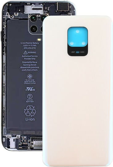 Καπάκι Μπαταρίας Battery Back Cover Xiaomi Redmi Note 9s Redmi Note 9 Pro – Χρυσό