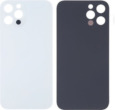 Capac Spate iPhone 14 Pro Max Alb