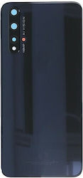 Καπάκι Μπαταρίας Huawei Nova 5t Black Camera Glass Oem