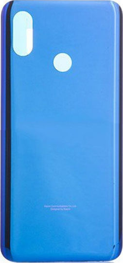 Капак Батерия Xiaomi Mi 8 Pro Син