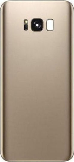Καπάκι Μπαταρίας Battery Door Back Camera Lens Bezel Samsung Galaxy S8 Plus Gold Ηq