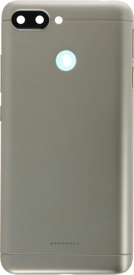 Капак за Батерия Xiaomi Redmi 6 Двойна Версия Златен