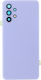 Mobile Phone Replacement Cover Battery Door Back Camera Lens Bezel Samsung Galaxy A32 4G Violet