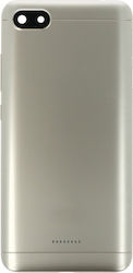 Battery Door Xiaomi Redmi 6a Dual Card Version Gold Battery Door Xiaomi Redmi 6a Dual Card Version Gold