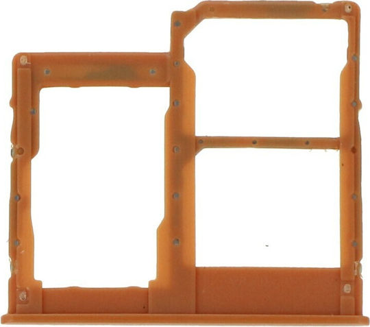 Sim Card Tray Samsung Galaxy A40 Dual Card Version – Χρυσό