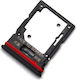 Mobile Phone SIM Tray Xiaomi Redmi Note 11 Pro 5G Black OEM