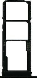 Sim-Kartenhalter Huawei P40 Lite E Dual Card Version Schwarz Sim-Kartenhalter Huawei P40 Lite E Dual Card Version Schwarz