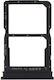 Sim Card Tray Huawei P Smart S Dual Card Version Black