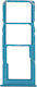 Sim Card Tray Samsung Galaxy A02 Dual Card Version Green