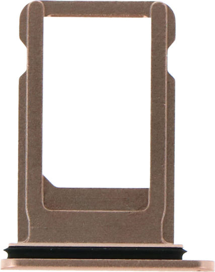Sim Card Tray Waterproof Rubber Ring Iphone 8 Plus Gold