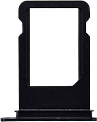 Тава За SIM Карта За iPhone 7 Plus Матирано Черно Тава За SIM Карта За iPhone 7 Plus Матирано Черно