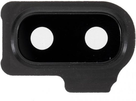 Стъкло За Камера Рамка Back Camera Lens Bezel Samsung Galaxy A20e Черен