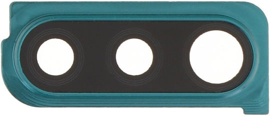 Τζαμάκι Κάμερας Πλαίσιο Back Camera Lens Bezel Samsung Galaxy A30s Green