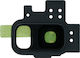 Camera Repair Glass Frame Back Camera Lens Bezel Samsung Galaxy S9 Grey Ori