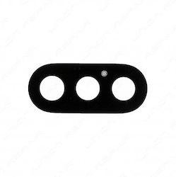 Apple iPhone X Camera Lens Without O Ring Black HQ Apple iPhone X Camera Lens Without O Ring Black HQ