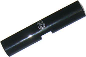 Sony Ericsson U1 Satio Front Panel Co-branding Cover Black