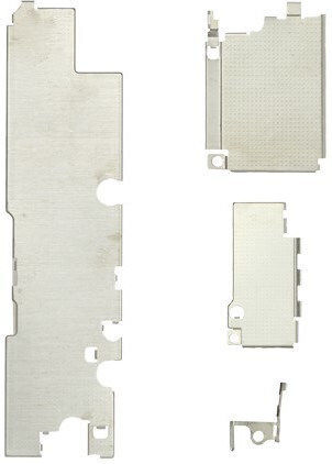 Μεταλλικά Καλύμματα Μητρική Iphone 5 4 Τεμάχια